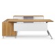 Nero Executive Desk With Return Storage 